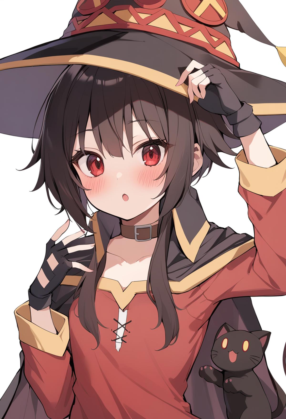 Megumin - AnimagineXL-v3 image by bionagato