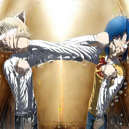 crossed punch