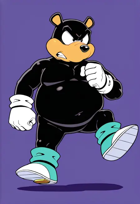 Bearenger (Sonic The Hedgehog)