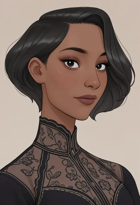 Bree from Coral Island [IllustriousXL]