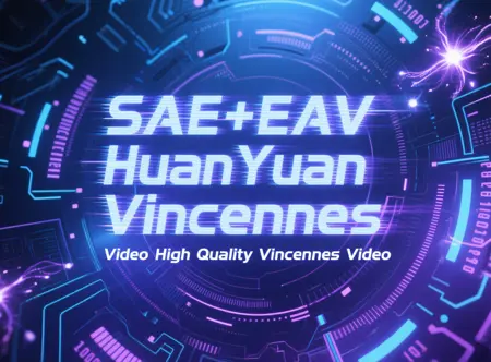 SAE+EAV HunYuan Vincennes Video High Quality Vincennes Video Workflow