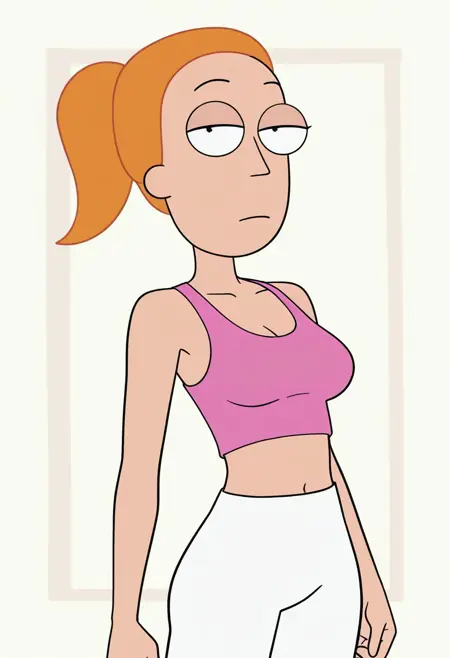 Summer Smith - Rick and Morty (Illustrious)