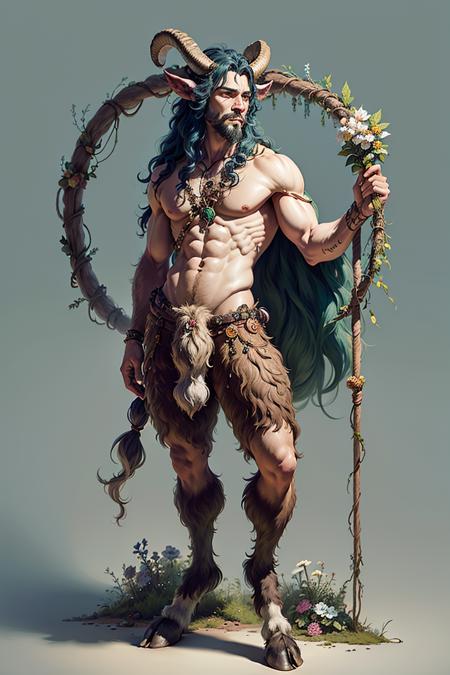 Satyr and Faun LoRA v2.0 - Faun