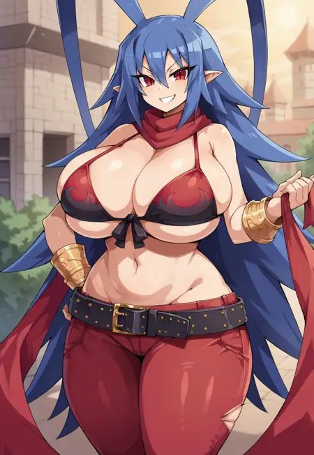 Laharl chan (disgaea) - pony xl