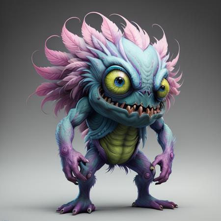Funny creatures V1