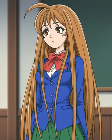 Aya Natsume (Illustrious) from Tengo Tenge