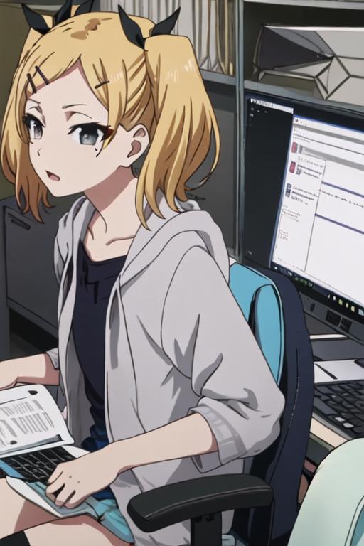 Yano Erika (Shirobako) image by narugo1992