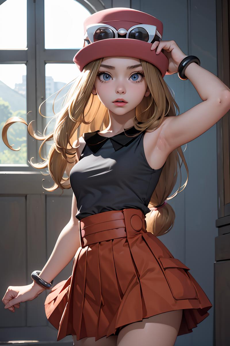 serena (pokemon) 莎莉娜 精灵宝可梦 image by MarkWar