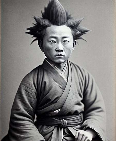 [[hndpnt-58]],  (hyperrealistic portrait, Baby goku)