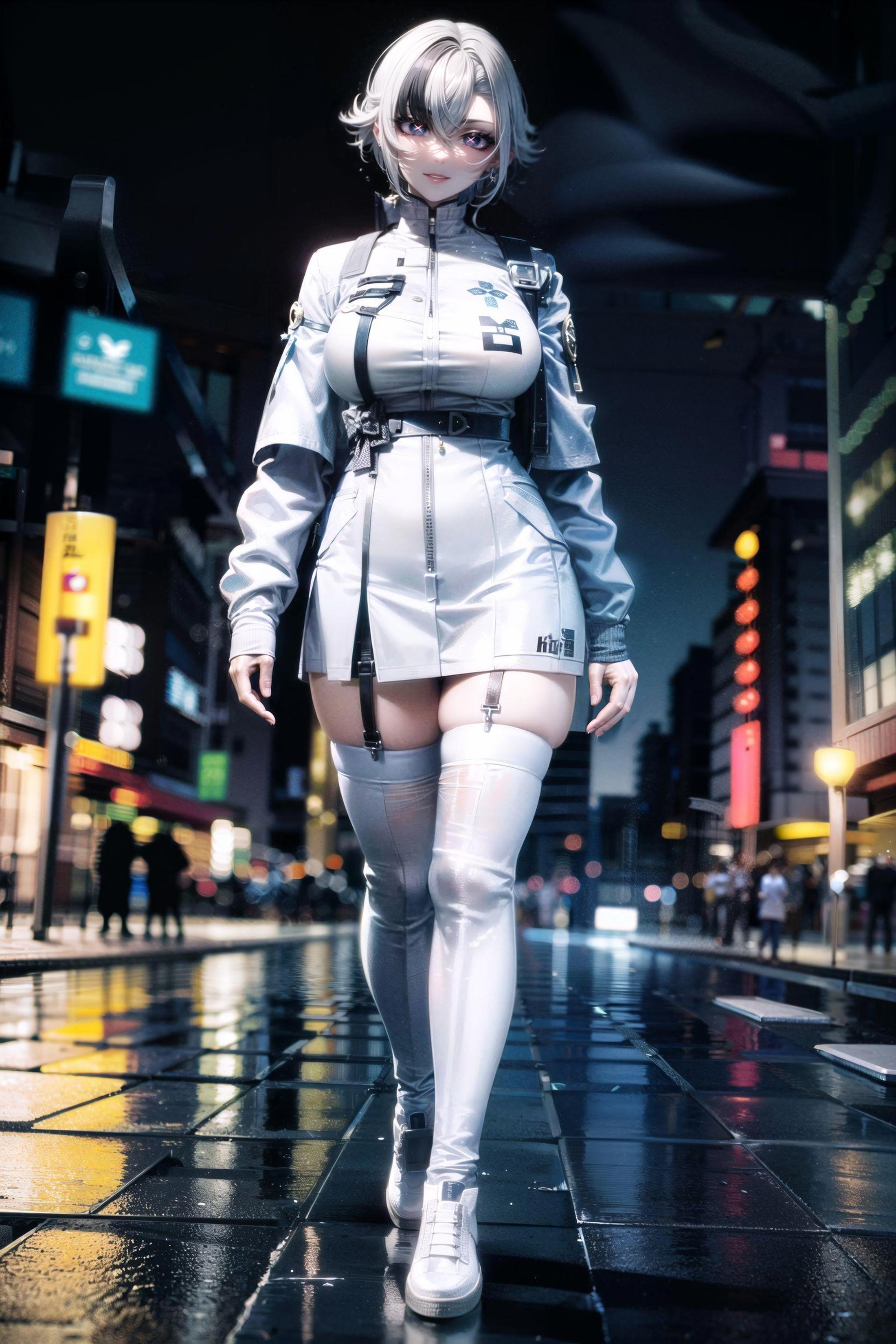 AI model image by MizarAiArt