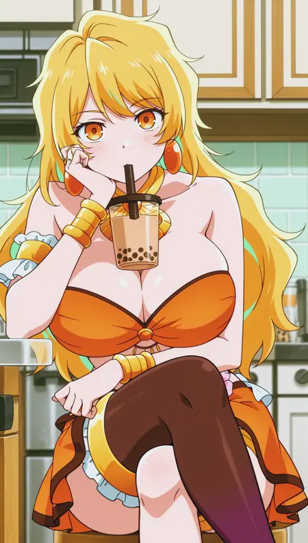 Goa [The Shy Hero and the Assassin Princesses][PONY/IL]