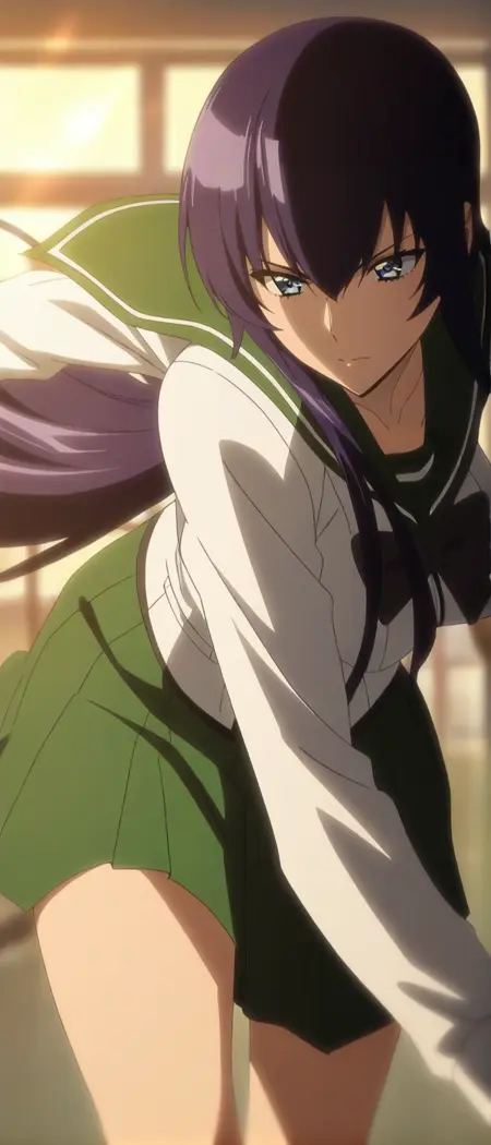 Saeko Busujima - Highschool of the dead - (waiNSFW)