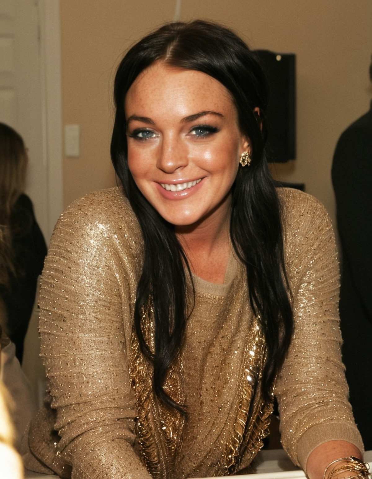 Lindsay Lohan XL image by MakeThemComeAliveAIArt