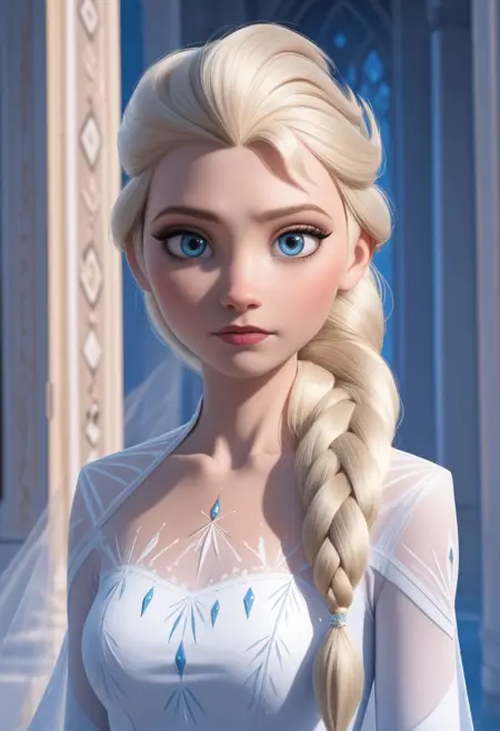 Elsa from Frozen [IllustriousXL]