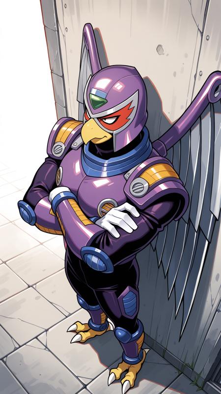 Storm Eagle - Megaman X v1.0