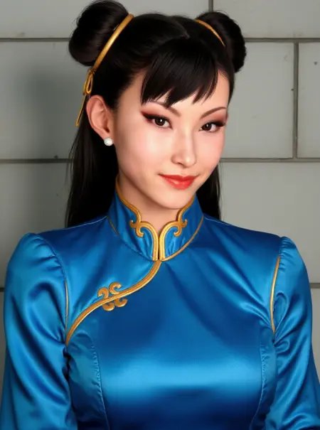 Chun-Li from Street Fighter VI Flux 🇨🇳