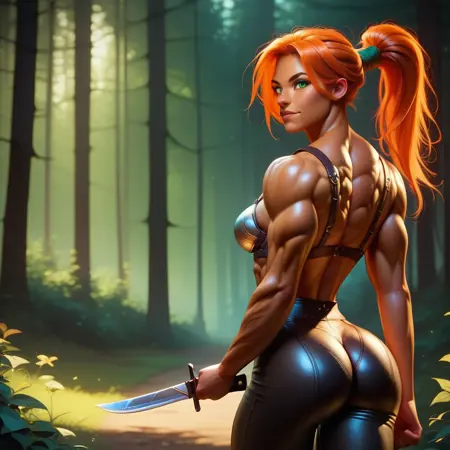 Konna the Justicar