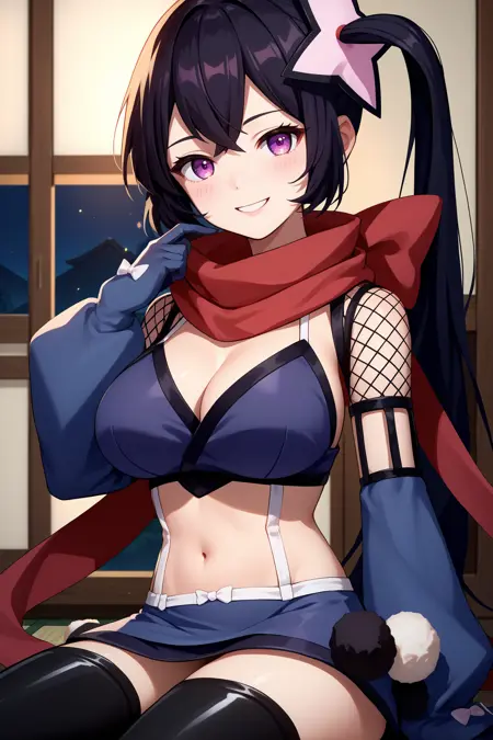 Ripple/リップル (Mahou Shoujo Ikusei Keikaku) SDXL LoRA [Pony Diffusion]