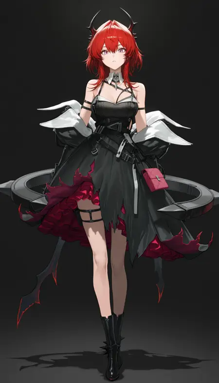 Laevatain\レーヴァテイン\莱万汀 (明日方舟: 终末地\Arknights: Endfield\アークナイツ:エンドフィールド )