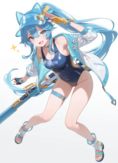 [Commission]光 泳装 / ヒカリ 水着 / Hikari swimsuit《星之翼 / 星の翼 / Starward》[HiKaRi]