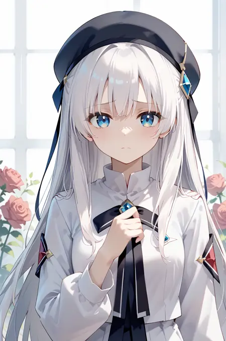 Hikari from Arcaea
