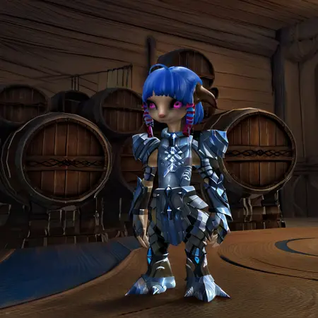 Asura in-game style (Beta v0.01)