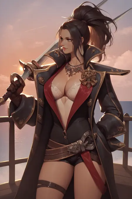 Blackfang from Lost Ark | Pony / 1.5