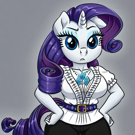 MLP: FIM - Rarity (Pia - sama)