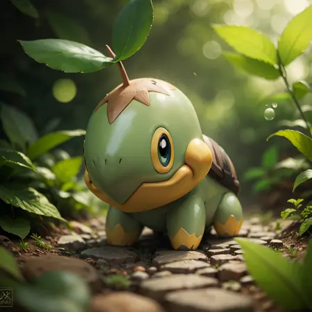Turtwig (Pokemon) (Pokedex #0387)