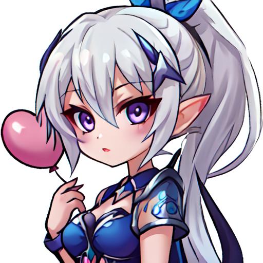 Miya - Moonlight Archer (Mobile Legends) LoRA image by Darkreep