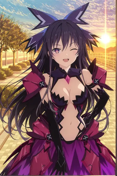 Tohka Yatogami - Date a Live (S4-5) - Illustrious