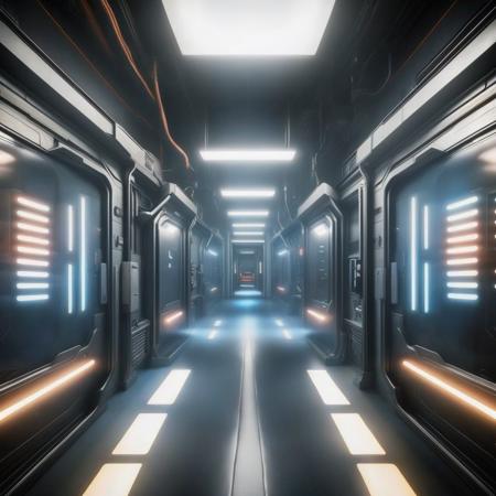 djz Colony Corridor V21-768