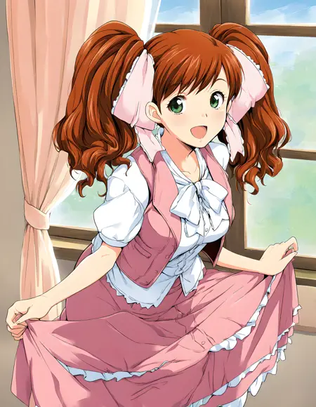 asahina yurina/朝比奈百合奈(スーパーリアル麻雀P7)