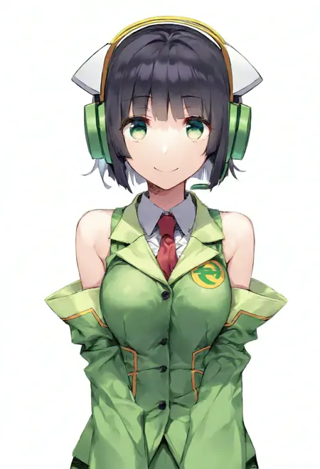 Kyoumachi Seika 京町セイカ NoobAI / Illustrious