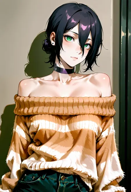 Fuzzy Sweater