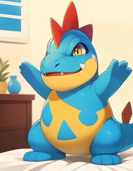 Croconaw - Pokemon v2_findigo