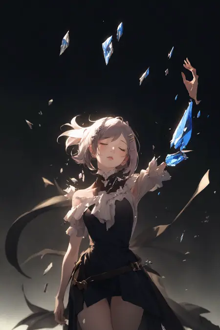 碎裂的水晶肢体(broken crystal limb)