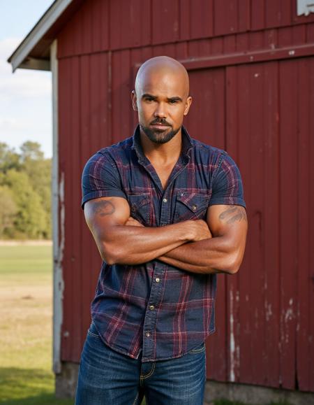 Shemar Moore FLUX V1