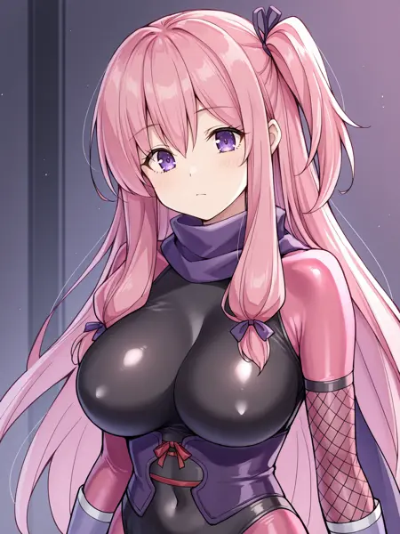 Ideura Shizuri (NEET Kunoichi to Nazeka Dousei Hajimemashita) [Illustrious]