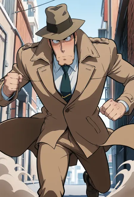 Koichi Zenigata (Lupin the third)