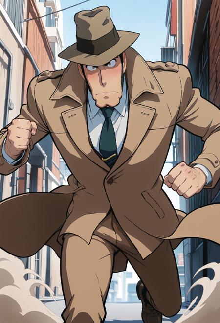 Koichi Zenigata (Lupin the third) V1