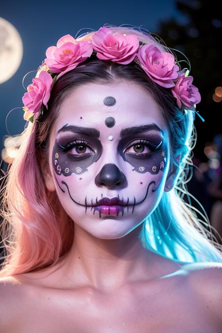 Day of the dead style DotD