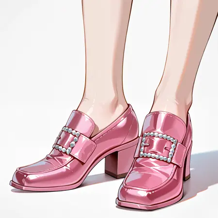 Buckle Loafers