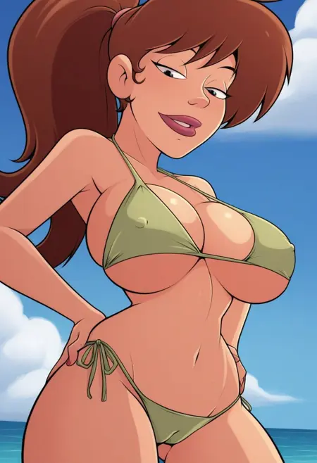 Valery Pacchiani (Chronicles of Valery) - Croc / Ver Comics (PonyXL)