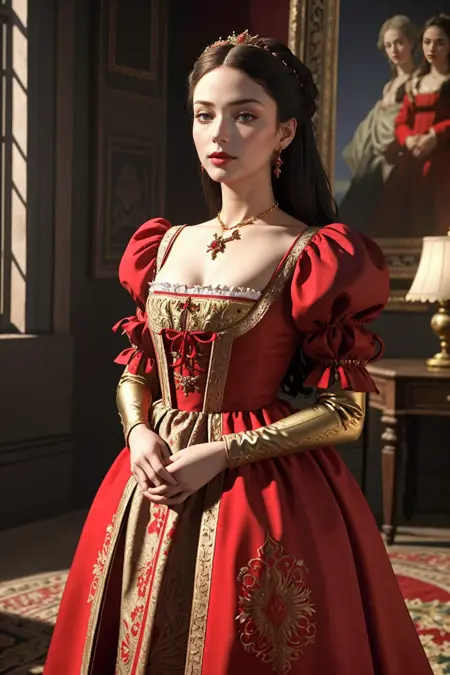 Renaissance Dress - by EDG