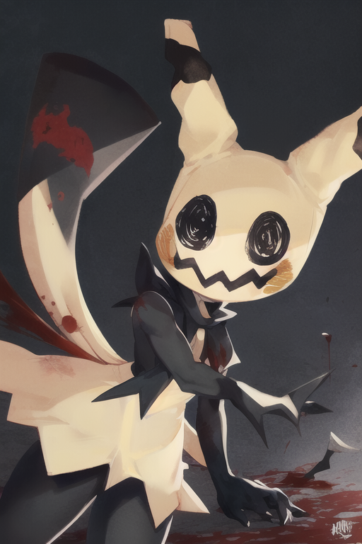 Pokemon Mimikyu image by ChiefReviewer