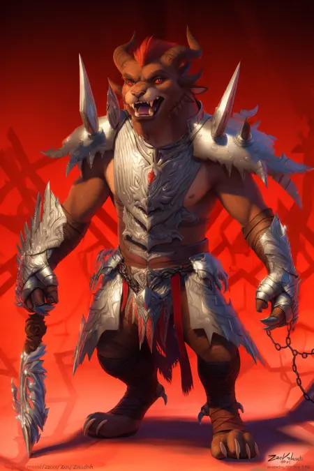 Rytlock Brimstone - Guild Wars 2