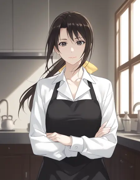 Hazuki Kyouko - Kara no Shoujo (Innocent Grey) / 葉月杏子 - 殻ノ少女