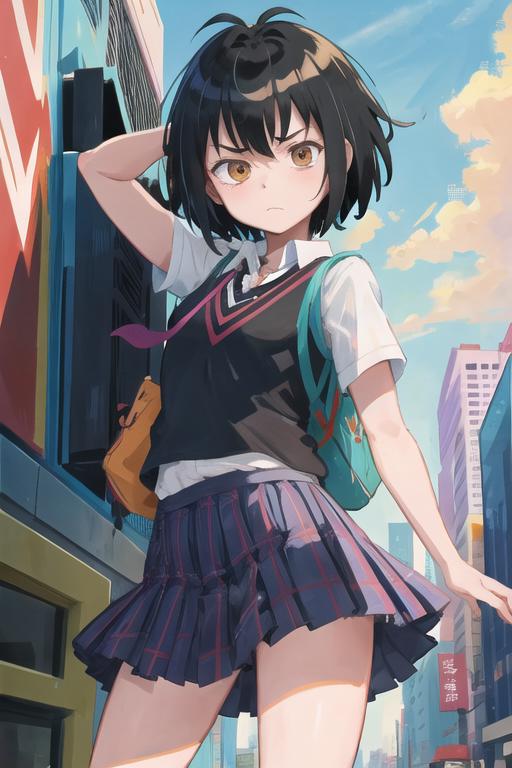 Peni Parker (Into The Spider-Verse) image by Smez