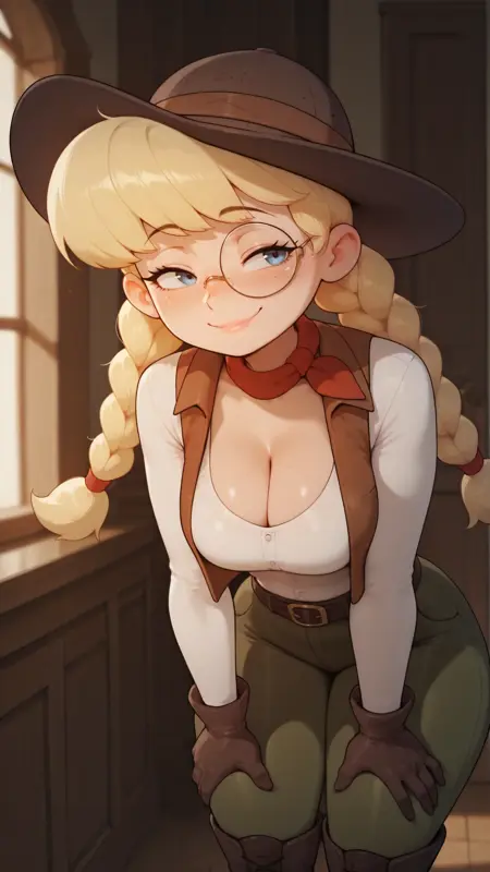 Henrietta Von Marzipan (KND) - [Commission]